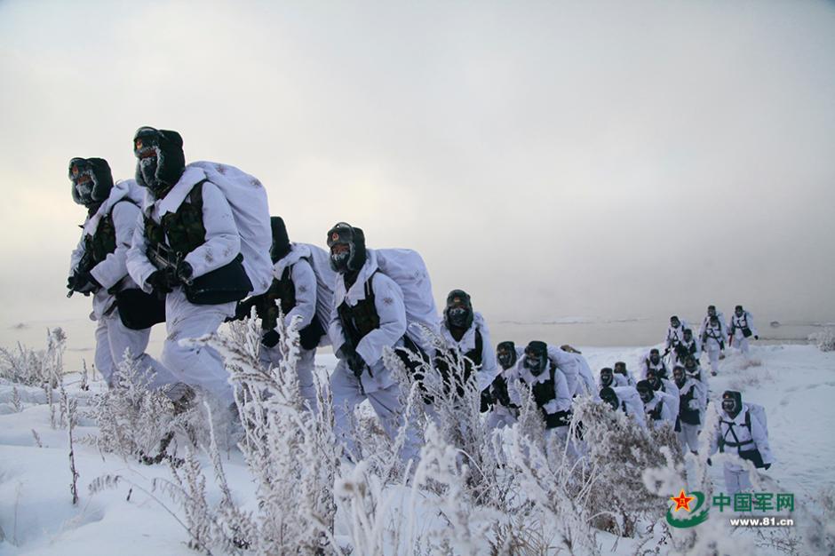 八人口技唱林海雪原_林海雪原图片