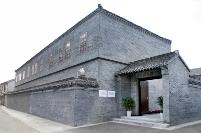 2011年4月4日,江上青史料纪念馆建成并对外开放.