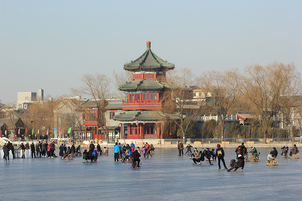 看看老炮儿的北京后海