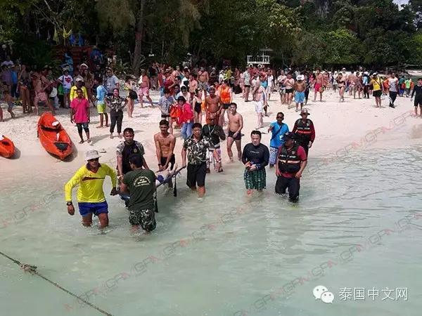 中国27岁女游客在泰国甲米溺水身亡!