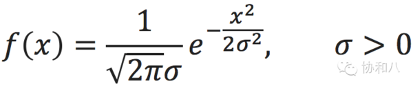 正态分布到底是怎么来的02协和八