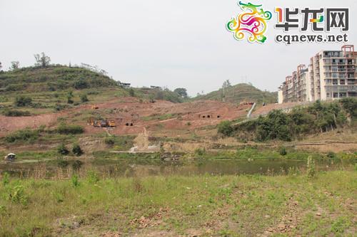 2013年4月,重庆市北碚区澄江镇村民修建乡村公路时发现一处古墓群