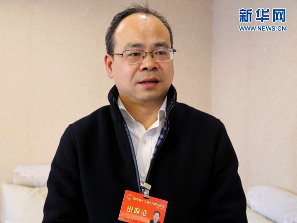 四川省人大代表平武县委副书记县长李治平