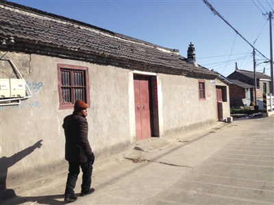刁家在泰州市姜堰区沈高镇的老宅。1995年10月，刁爱青从这里出发，到南京大学读书，自此便没能归家。