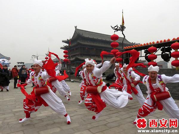 榆林老腰鼓