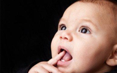宝宝出牙期 解读宝宝牙语