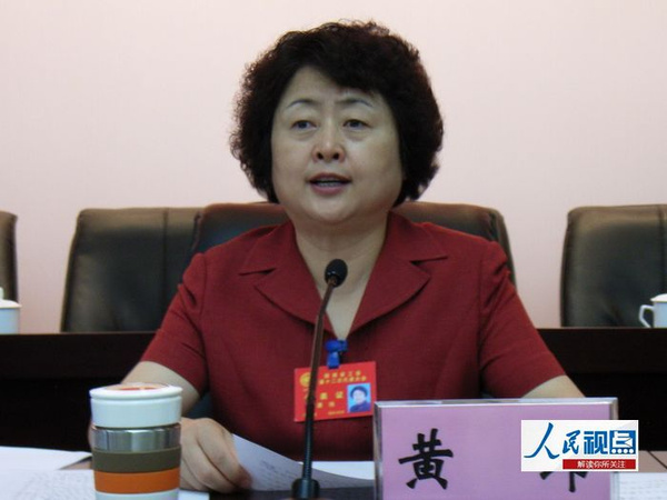 黄玮因年龄原因辞去陜西省人大副主任职务/简介-新华网