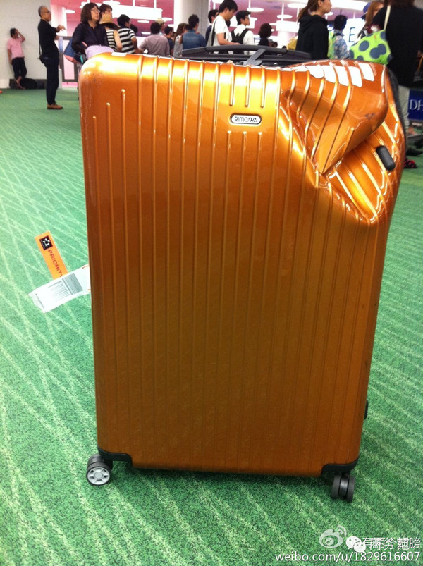 装逼利器,身份的象征:明星最爱的RIMOWA行李箱