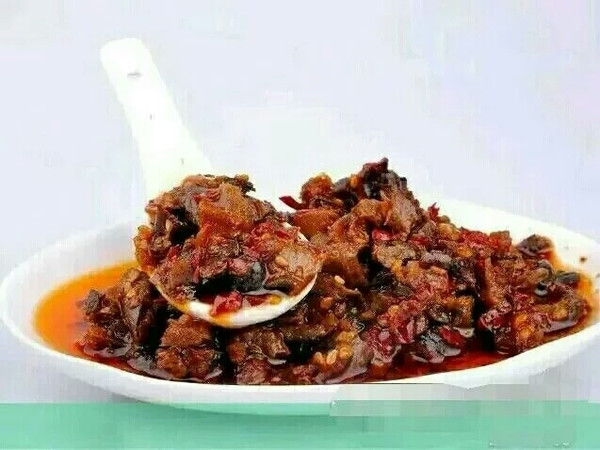 大厨丁康推荐菜品-蒜香牛肉酱-搜狐