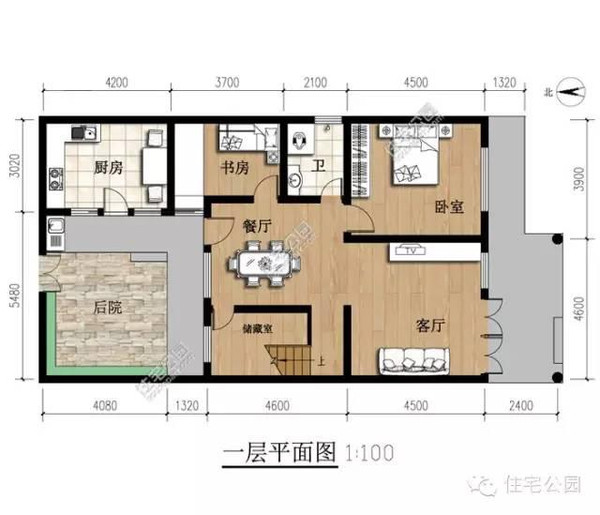 60平米自建房三层,60平方米住宅设计图 10套新农村3层自建房户型 含平面图纸