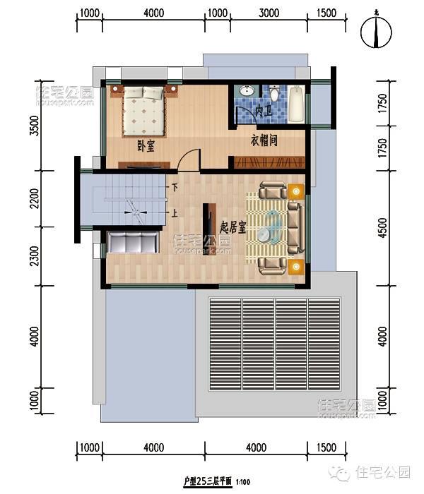 10套新农村3层自建房户型 含平面图纸