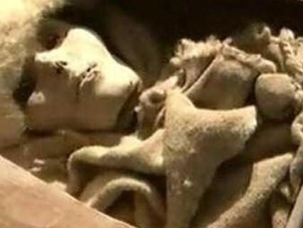 人类学研究发现:古人3500年前用牛心做化妆棒