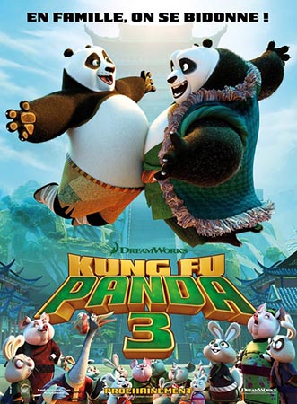 《功夫熊猫3》Kung Fu Panda 3