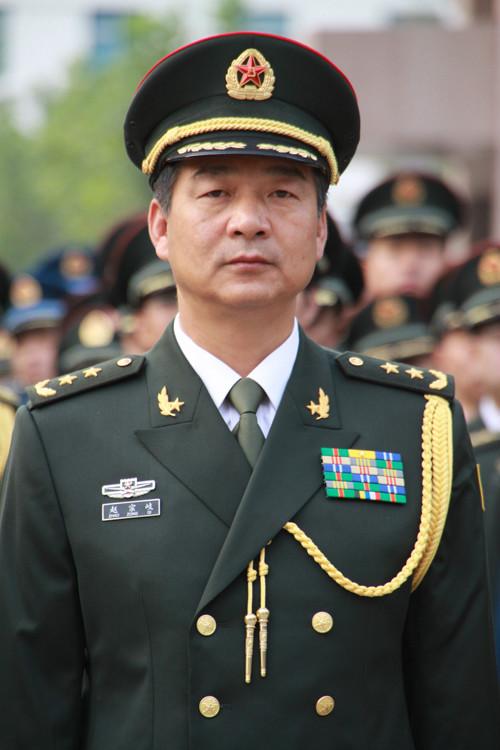 西部战区司令赵宗岐曾任《士兵突击》军事顾问