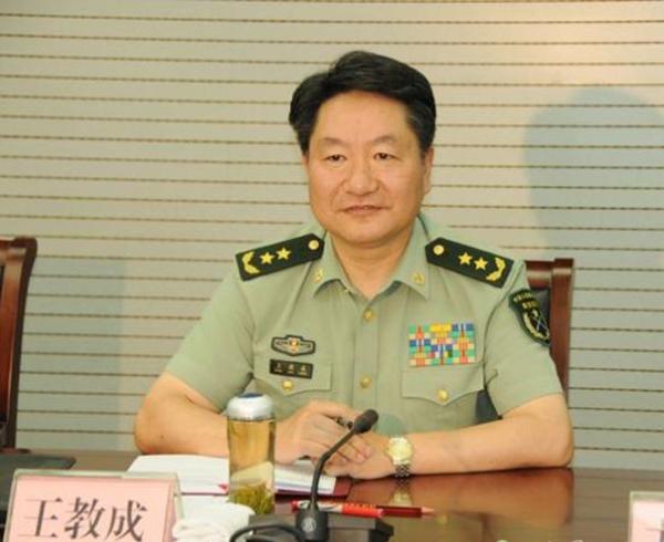 原沈阳军区司令员王教成上将任南部战区司令员
