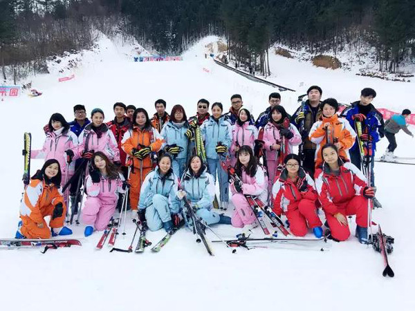 滑雪温泉武汉周边竟藏着如此绝美的度假圣地