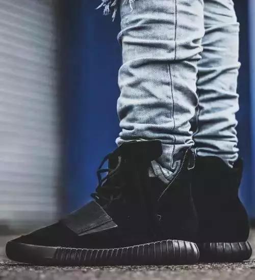 yeezy750怎么搭短裤_yeezy750广告图(3)