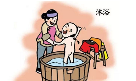民间有"有钱没钱,剃头过年"的说法.图片