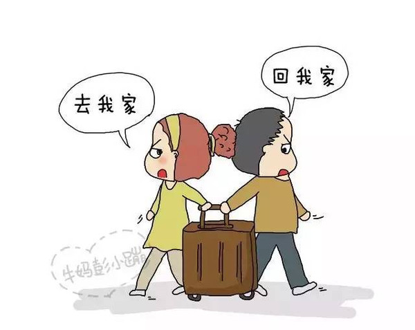 结婚后过年应该去男方还是女方家?