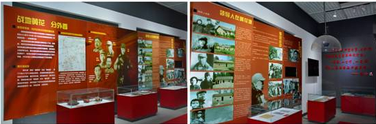 1943年初,在抗日战争由相持转入反攻的关键阶段,新四军军部移驻黄花塘,并驻扎两年八个月。刘少奇、陈毅等老一辈无产阶级革命家在此运筹帷幄,指挥抗日,粉碎了日伪军的“扫荡”“清乡”,在苏、皖、浙、鄂、豫五省开辟了八个敌后抗日根据地,使华中地区成为对敌斗争的主战场。