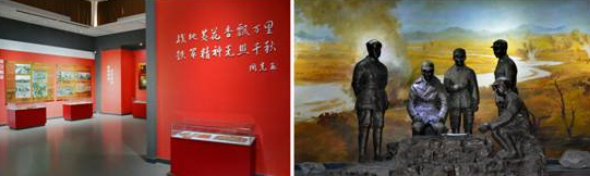 1943年初,在抗日战争由相持转入反攻的关键阶段,新四军军部移驻黄花塘,并驻扎两年八个月。刘少奇、陈毅等老一辈无产阶级革命家在此运筹帷幄,指挥抗日,粉碎了日伪军的“扫荡”“清乡”,在苏、皖、浙、鄂、豫五省开辟了八个敌后抗日根据地,使华中地区成为对敌斗争的主战场。