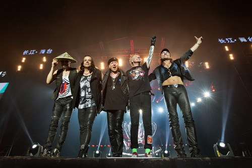 2015年的蝎子演唱会令乐迷对今年的国际阵容更加期待（摄影：李乐为）