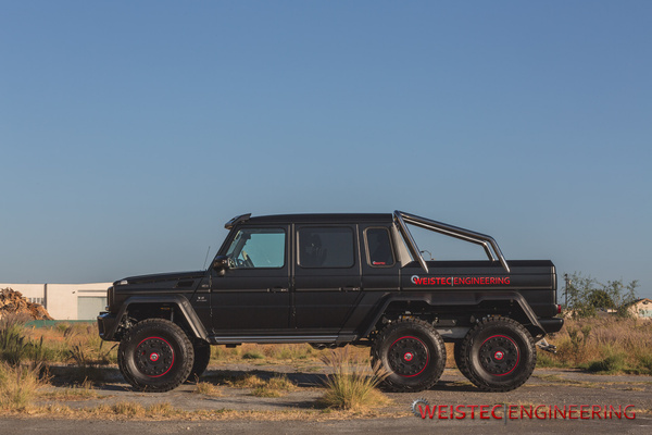 weistec改装奔驰g63 amg 6×6_搜狐汽车_搜狐网