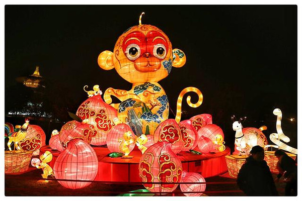 2016猴年,西安大唐芙蓉园灯展带你提前看