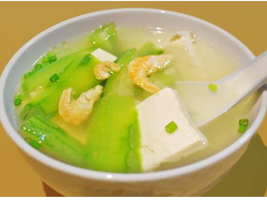 7.虾皮豆腐汤