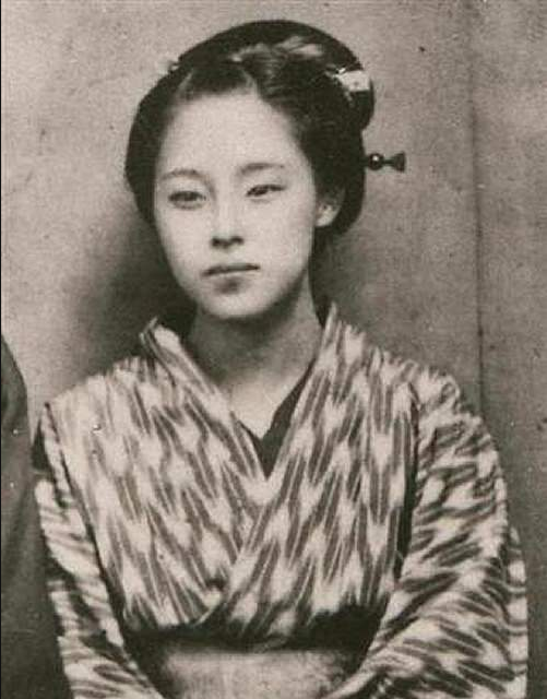 日本幕府末代的美女们 7张留存的珍贵照片