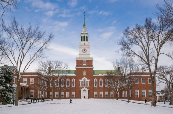 三,达特茅斯学院(dartmouth college)