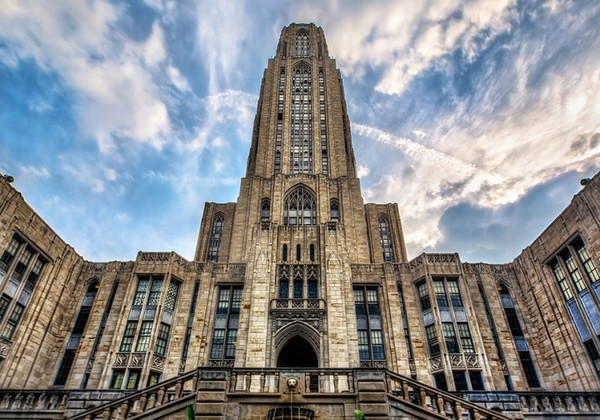 四,匹兹堡大学(university of pittsburgh)