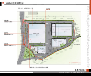 申报单位:云南新储物流配送中心有限公司 规划局审批经办:昆明市