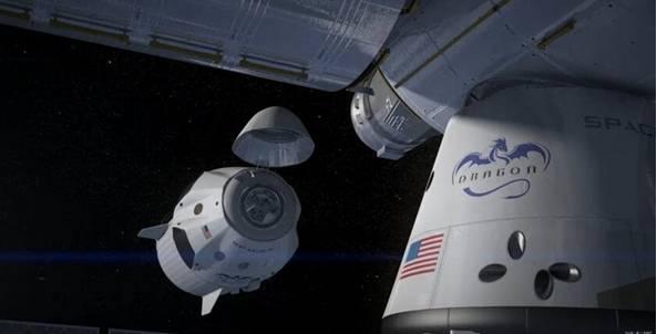spacex成功回收火箭 马斯克离征服火星又近了一