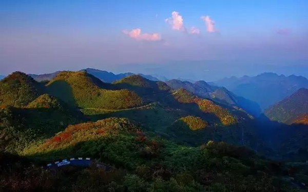 贵州遵义:美轮美奂娄山关