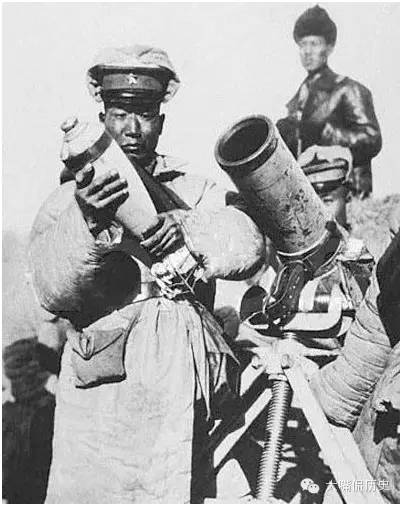 东北军火炮那么牛 可惜却将东三省拱手让给日本人