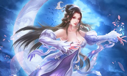 玄幻小说改编手游完美世界3d众多美女角色原画曝光