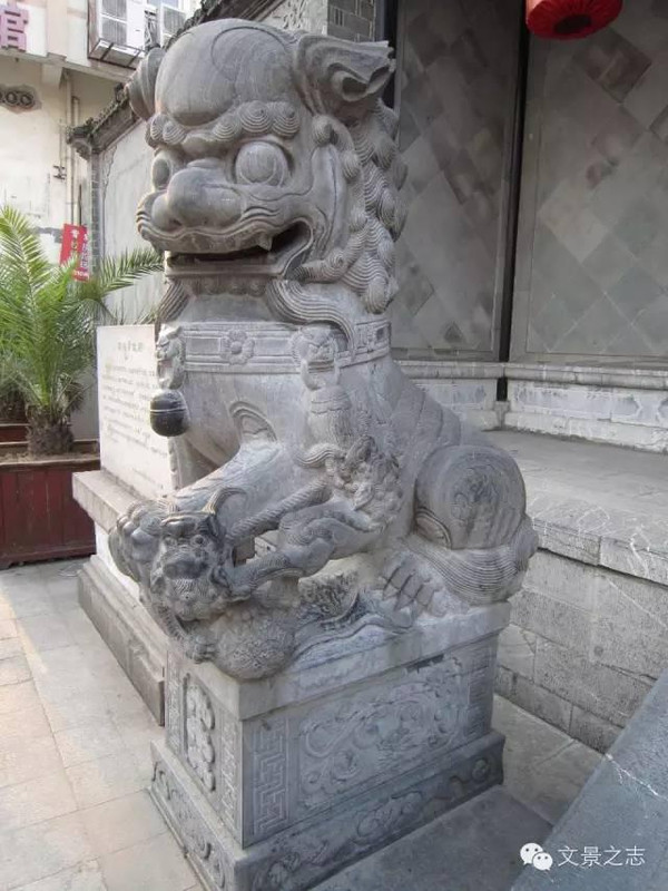 李鸿章家族住宅采风 两进四合院