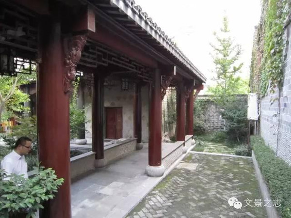 李鸿章家族住宅采风两进四合院