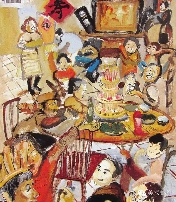 2010年央美命题创作考试科目:命题创作 考试时间:下午2:00-5:00 考题