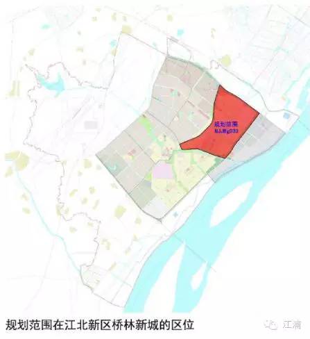 春节福利江北新区桥林新城规划公示02将有两条地铁