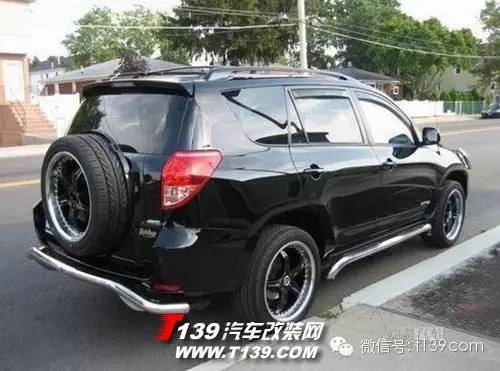 要休闲还是要运动  RAV4改装合集(图3)