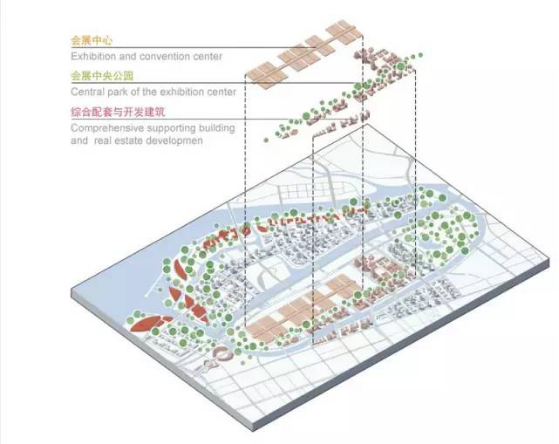 全球最大會展中心設(shè)計(jì)方案落地 設(shè)計(jì)費(fèi)近1億元(圖7)