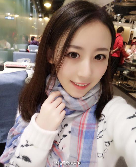 星海音乐学院女神张玉涛,造型百变风情万种
