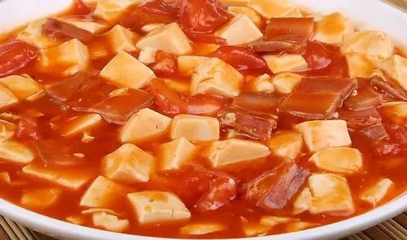 二,西红柿炖豆腐