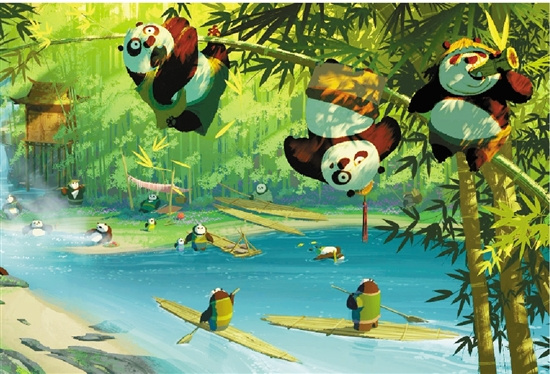 《功夫熊猫》取景十大熊猫村,你去过几个?