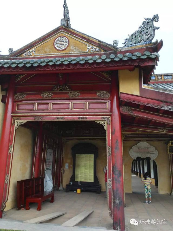 越南顺化有座高仿版的紫禁城宫殿名字都一样