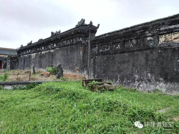 越南顺化有座高仿版的紫禁城宫殿名字都一样