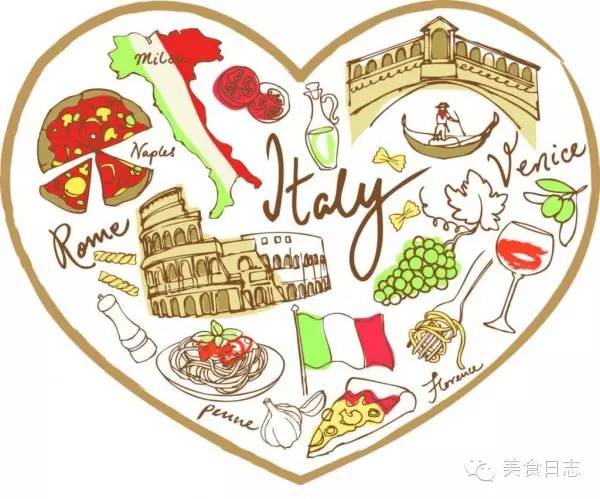 美食地图之—意大利美食