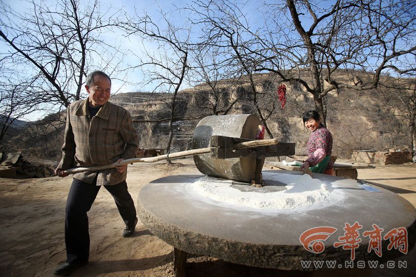 陕北年茶饭(组图)